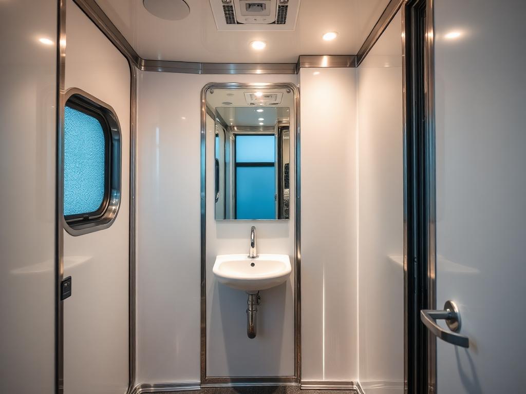 Luxury Restroom Trailers in Eatonville, WA